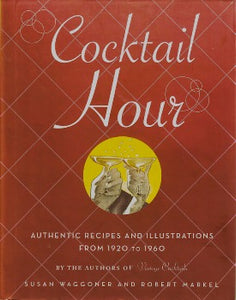  With the growing popularity of all things vintage and classic, "Cocktail Hour" takes the reader through the history of the cocktail hour, stocking your liquor cabinet, mixing a top notch cocktail, and which ingredients provide the best taste and authenticity. Sprinkled throughout the book are informative and humorous sidebars that shed more light on the Prohibition era and the major movie stars and other celebrities who were breaking the rules to enjoy a cocktail