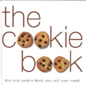 The Cookie Book with over 150 easy-to-follow recipes, and beautiful photographs, hints and information about techniques, equipment and ingredients. Recipes cover chocolate and coffee, butter, spice and honey, citrus and fruit, coconut and nuts, and savoury cookies. 