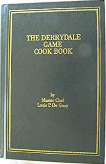 The Derrydale Fish Cookbook -1937 by Louis P. De Gouy Limited Edition 1987