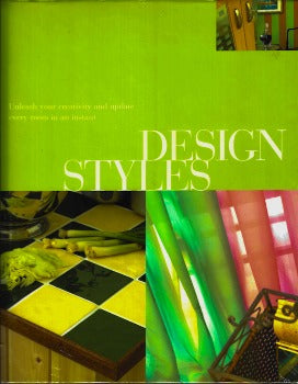  Design Styles will inspire you to brighten up your living space with a wide range of simple but effective home improvement projects. They are fun and easy to do thanks to the beautifully photographed step-by-step instructions in this book. You will learn how to revamp old furniture mosaic tiles. 