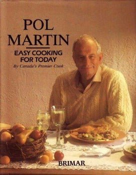Easy Cooking for Today by Pol Martin 1988