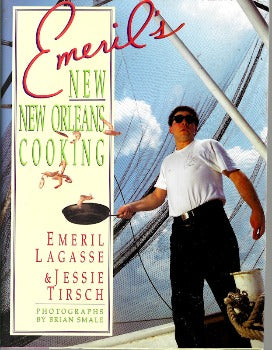 Emeril Lagasse fuses the rich traditions of Creole cookery ingredients, and styles. The heavy sauces, the long-cooked roux, and the smothered foods that were the heart of old-style New Orleans cooking have been replaced by simple fresh ingredients and easy cooking first cookbook, Emeril's New New Orleans Cooking. 
