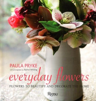  Paula Pryke is acclaimed for creating innovative and bold floral designs for memorable events and special occasions. In Everyday Flowers, she demonstrates that the same ideas and techniques she uses for grand floral objets d’art can be applied to create easy, inexpensive, and modern floral arrangements to decorate the home. Pryke recommends flowers that suggest abundance but which have an extended vase life that saves both time and money. 