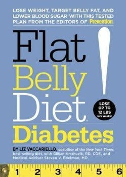 Flat Belly Diet! Diabetes: Lose Weight, Target Belly Fat, and Lower Blood Sugar by Liz Vaccariello (Hardcover) 2011