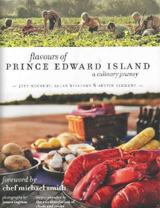 Prince Edward Island abundance of fresh, local ingredients as its magnificent red sands or its salt-sprayed red cliffs. Now, bring the taste of PEI home with you, with a stunning collection of recipes from PEI`s top chefs, enriched by beautiful photographs and stories from the island`s cooks, farmers, and fishers.