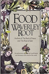 Waverley Root, one of the world's leading food authorities shares two hundred delightful essays, as well as shorter entries, on the foods of the world, discussing the history of food, from ancient to modern times, and offering a host of food facts and trivia, accompanied by two hundred illustrations. 