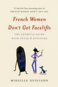 French Women Don't Get Facelifts Mireille Guiliano, with her signature blend of wit, no-nonsense advice, and storytelling flair, returns with a delightful, encouraging take on beauty and ageing for our times. Here is a proactive way to stay looking and feeling great, French woman guarded beauty secrets 
