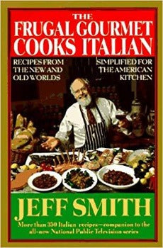 The Frugal Gourmet Cooks Italian offers three hundred and fifty recipes, from gnocchi to polenta, in an anecdotal This the companion book to the popular PBS series 40 episode TV series that featured authentic Italian for the home cook. This complication is uncomplicated and complete with every dish lovingly presented. 