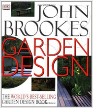 Load image into Gallery viewer, Garden Design has become the essential coursebook sourcebook of ideas for gardeners John Brookes has 40 years of expertise and shows you how to be creative in your garden. Garden Design combines clever and stylish design options with detailed information and practical advice. ISBN-10: 075132142 7