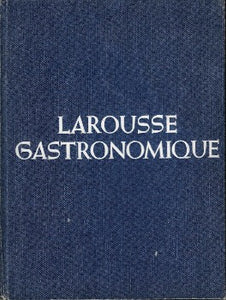 Larousse Gastronomique is an encyclopedia of gastronomy. The majority of the book is about French cuisine, and contains recipes for French dishes and cooking techniques. The book was originally published by Éditions Larousse in Paris in 1938. The first edition (1938) was edited by Prosper Montagné, with prefaces by each of author-chefs Georges Auguste Escoffier and Philéas Gilbert 