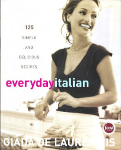 Everyday Italian features simple recipes that are quick and accessible  The book is focused on what you actually have in your refrigerator and pantry —whether a simply sauced pasta or hearty family-friendly recipes cover every contingency. Giada De Laurentiis offers here recipes to make a great Italian dinner. 