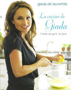 La Cuisine de Giada met l'accent sur les ingrédients frais, les préparations et les couleurs vives. Quiconque veut s'adonner à la cuisine italienne sera inspiré par 100 recettes sains et copieux. La Cuisine de Giada emphasizes fresh ingredients, preparations and bright colors. Anyone who wants to indulge in Italian cuisine will be inspired by 100 the hearty healthy recipes.