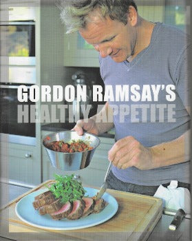  In Gordon Ramsay's Healthy Appetite, he has created over 125 fresh, healthy recipes like Buckwheat Crepes with Smoked Salmon to kid-friendly Chicken Burgers with Sweet Potato Wedges. a light Chocolate Mousse for dessert! You are what you eat--and Gordon Ramsay's Healthy Appetite will help you feel and look your best. 