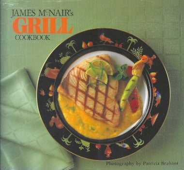 James McNair's Grill Cookbook presents inspiring ways to grill everything from freshwater fish and succulent seafood to poultry, game, and even fruit. s. Among the recipes are Speckled Trout with Roasted Pecans, Summer Vegetables Aioli, Peach-Stuffed Pork Tenderloin, Spicy Catfish Remoulade