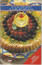 Load image into Gallery viewer, Olympic &quot;Go For The Gold&quot; Recipe Book by Kraft Foods 1967