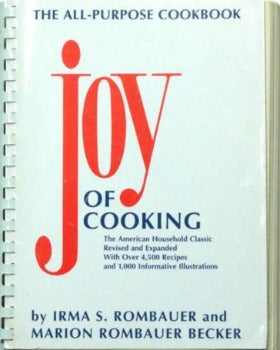  Best Seller The Joy of Cooking continues to grow with the times-it has a full roster of American and international dishes such as strudel, zabaglione, rijsttafel, and couscous, among many others. In this classic edition, readers learn: Exactly what simmering, blanching, roasting, and braising do;