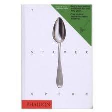 The Silver Spoon Il Cucchiaio d'argento, over 2,000 recipes in a beautiful (and weighty) photo-illustrated edition. Chapters contain recipes for sauces and antipasti through cheese dishes and sweets, with many standout dishes like Genoese Pesto Minestrone, Eggplant and Ricotta Lasagna, and Chocolate and Pear Tart. 