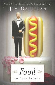 Jim Gaffigan Food: A Love Story about his thoughts on all things culinary(ish). why he believes coconut water was invented to get people to stop drinking coconut water, why pretzel bread is #3 on his most important inventions of humankind“which animal is more delicious: the pig, the cow, or the bacon cheeseburger?”