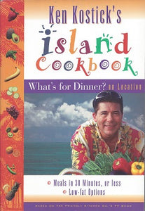 Ken Kostick's Island Cookbook explores the flavours of Mexican and Caribbean cuisine.. Inside you'll find quick and easy-to-prepare Sauteed Crabmeat Bruschetta, Avocado and Salsa Soup, Chicken Satay, Calypso and Beef  Ken offers up vegetarian dishes, one-pot meals, cool tropical drinks, and low-fat options. 