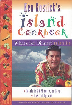 Ken Kostick's Island Cookbook explores the flavours of Mexican and Caribbean cuisine.. Inside you'll find quick and easy-to-prepare Sauteed Crabmeat Bruschetta, Avocado and Salsa Soup, Chicken Satay, Calypso and Beef  Ken offers up vegetarian dishes, one-pot meals, cool tropical drinks, and low-fat options. 