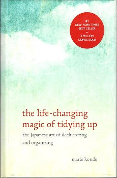 The Life-Changing Magic of Tidying Up is the guide to decluttering your home. Japanese cleaning consultant Marie Kondo takes readers step-by-step through her revolutionary KonMari Method for simplifying, organizing, and storing.  With detailed guidance for determining which items in your house “spark joy” 