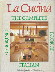  La Cucina: The Complete Book of Italian Cooking illustrates and explains the details of Italian cooking from the fundamentals of making pasta, to the preparation of complex sauces. ISBN-13: 978-0831754082