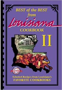 There is no other taste quite like the blend of flavours in Cajun and Creole food. Best of the Best from Louisiana II  Crawfish Etouffee, Natchitoches Meat Pie, Stuffed Eggplant, Cream Cheese Bread Pudding, Sweet Potato Biscuits, and Plantation Pecan Crunch. Seventy-two of Louisiana's cookbooks have shared 400 recipes 
