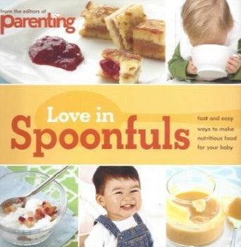  Featuring 75 recipes for children aged 6 months to 2 years, Love in Spoonfuls grows with baby and offers a wide variety of tastes and textures from baby's first purees and bites to more sophisticated flavours like Baby Bolognese or Flaked Fish with Leeks and Carrots. Gorgeously photographed, it is and packed with tips