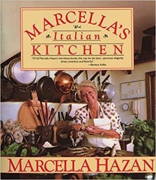 Marcella's Italian Kitchen by Marcella Hazan 2006