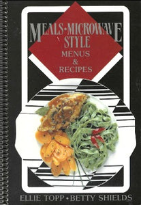 Meals Microwave Style encourages people to become more comfortable using their ovens for more than reheating coffee. Recipes are organized into interesting menus, with time charts and grocery lists. It also provides nutritional analysis of each recipe. 