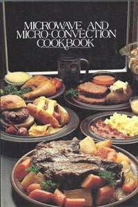 Microwave and Micro - Convection Cookbook (English/French) by Sharp Corp 1984