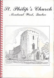 St. Philips Church community, some recipes are "oldies" but they are all "goodies".  I recall my mother sitting at the kitchen table typing furiously for what seemed forever mumbling as she struggled to decipher the stacks of recipes donated Spiral-bound: 82 pagesPuSt Philip's Church Montreal West QC, (1986)