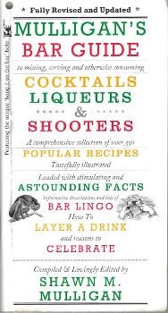 Mulligan's Bar Guide by Shawn Mulligan 2000