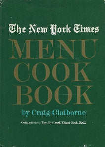 All the recipes (and there are more than 1,200) are new, and there are more than 400 menus. The New York Times Menu Cookbook is illustrated with many photographs,Whether you are giving a picnic or a barbecue, brunch for guests or family, a special holiday meal, or a sumptuous formal dinner, here is a wealth of menu suggestions to delight the eye and please the palate. 