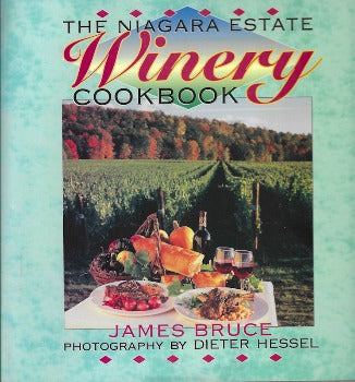 The Niagara Estate Winery Cookbook combines some of the fine wines from each of the wineries of the Niagara region with personal favourite recipes from some of the country's finest chefs. Featured are recipes and insights from Cave Spring Cellars; Chateau des Charmes; Henry of Pelham Estates Winery; 