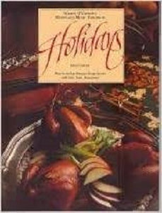 Sharon O'Connor's Menus & Music Volume III - Holidays by Sharon O'Connor (Paperback/Audio CD Boxed) 1998