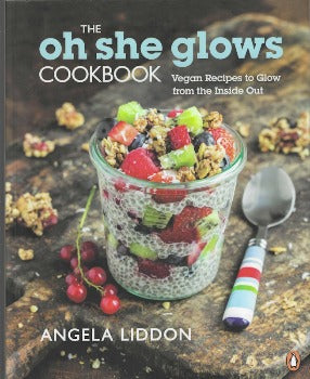 Oh She Glows, with the bestselling classic vegan cookbook packed with 100 revamped classics that even meat-eaters will love, to fresh and inventive dishes –all packed with flavor. This cookbook also includes many allergy-friendly recipes–with over 90 gluten-free recipes– recipes free of soy, nuts, sugar, and grains 