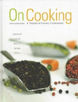  On Cooking: A Textbook of Culinary Fundamentals is designed to teach you the fundamentals of the culinary arts. Extensively focussed on healthy cooking techniques, with nutrition advice and a nutritional analysis accompanying every recipe.  Cooking professionals will find this book invaluable. ISBN-13: 978-0131588219 