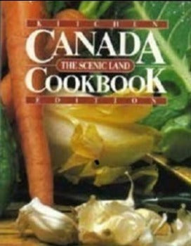   Canada The Scenic Land Cookbook is a celebration of Canada, its people, its heritage, and its diverse cuisine.  There are 350 recipes grouped according to region and type of cooking.  Included are over 200 photographs of prepared food while the others capture Canada’s beauty.   ISBN 13: 9780920620809 