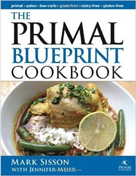 The Primal Blueprint Cookbook recipes are free from refined sugars, grains, and vegetable oils, and honour the ancestral foods of meat, fish, fowl, eggs, vegetables, fruits, nuts and seeds, and healthy modern foods such as high-fat dairy and dark chocolate. You learn about the basics of primal cooking and living, source the best ingredients and kitchen items.