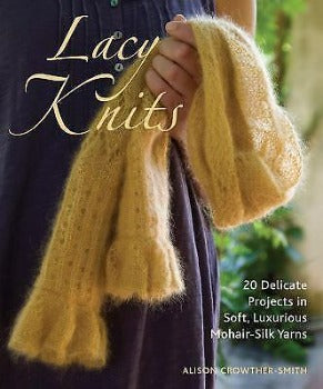 Beginning knitters and accomplished crafters alike  Beginning with a special introduction to the ins-and-outs of working with this fluffy yarn—the trick to casting on, matching gauge and tension, finishing, and binding off—this guide provides step-by-step instructions and invaluable tips for success with every design. 