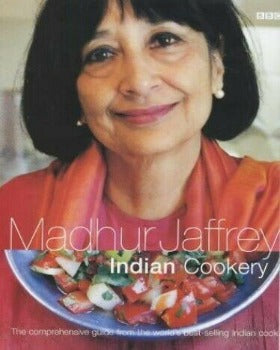 From Madhur Jaffrey,  Indian Cooking With chapters on meat, poultry, fish, vegetables, accompaniments, pulses, relishes, chutneys, and pickles.   recipes include 