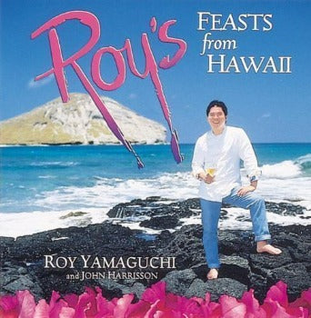  Roy's Feasts from Hawaii is a feast for the eyes as well as the palate, this is the ultimate presentation of the exquisite flavours of Hawaii and the Pacific Rim. Boldly reinventing Hawaiian cuisine, award-winning chef Roy Yamaguchi emphasizes seafood and fresh ingredients while borrowing techniques and flavours from European and Asian cooking. More than 150 innovative recipes from Roy Yamaguchi's world-famous Hawaiian fusion restaurants. 