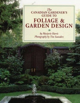The Canadian Gardener's Guide to Foliage & Garden Design  is a comprehensive guidebook for both the expert and beginning gardener, filled with gardening tips, design suggestions, plant listings, zone guides and solutions to many gardening problems. 208l pictures  Random House Canada; (1993) ISBN-13: 978-0394222318 