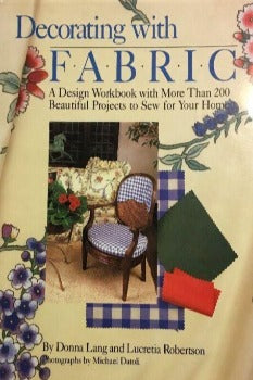 Decorating with Fabrics is a practical guide that shows how to achieve dozens of designer looks with fabrics. More than 200 full-colour photographs and approximately 500 diagrams and drawings provide all that you need to create beautiful rooms. 