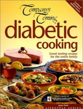 Whether you have diabetes, cook for someone who has diabetes, or are just interested in a healthier lifestyle, you'll appreciate Diabetic Cooking. Breakfasts, dinners, side dishes and even diabetic-friendly desserts are just some of the choices to be found. Each recipe includes a nutrition analysis and diabetic rating. Opening sections talk briefly about the different kinds of diabetes and include a few recipes for emergency booster snacks. 