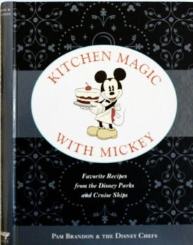 With the recipes inside Kitchen Magic with Mickey, guests can recreate their most treasured Disney dining moments in their own kitchens. Prepare the spicy, creamy Butter Chicken and be instantly transported to Disney's Animal Kingdom Lodge. Bake Pumpkin Cheesecake and feel the gentle Caribbean breeze. Shake up a Cucumber Lychee Fizz; the Hawaiian sunshine is just one sip away. All it takes are a few simple ingredients: this cookbook, and a pinch of pixie dust. 