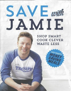 Save with Jamie focuses on feeding healthily and economically. Jamie shows us  delicious ways to stretch your family food budget further while still enjoying lots of flavour and good, healthy food.   how to buy economically and efficiently to get the most out of your ingredients save time and prevent food waste. 