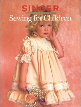 Singer Sewing For Children illustrates useful techniques that are still useful and the book is well laid out and easy to use. Includes colorful ideas for the nursery. Projects can be sewn on a conventional machine or a serger. 