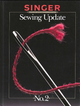 Sewing Update No. 2 is full of expert advice, detailed instructions, and close-up photographs. topics, including the differences between mechanical and computerized sewing machines, beginning to use your serger, how to slash, piece, applique, dye, ruche, or marble fabric to create unique garments and decorator items. 